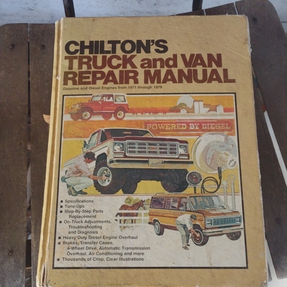 Chilton's Truck and Van Repair Manual '71-'78